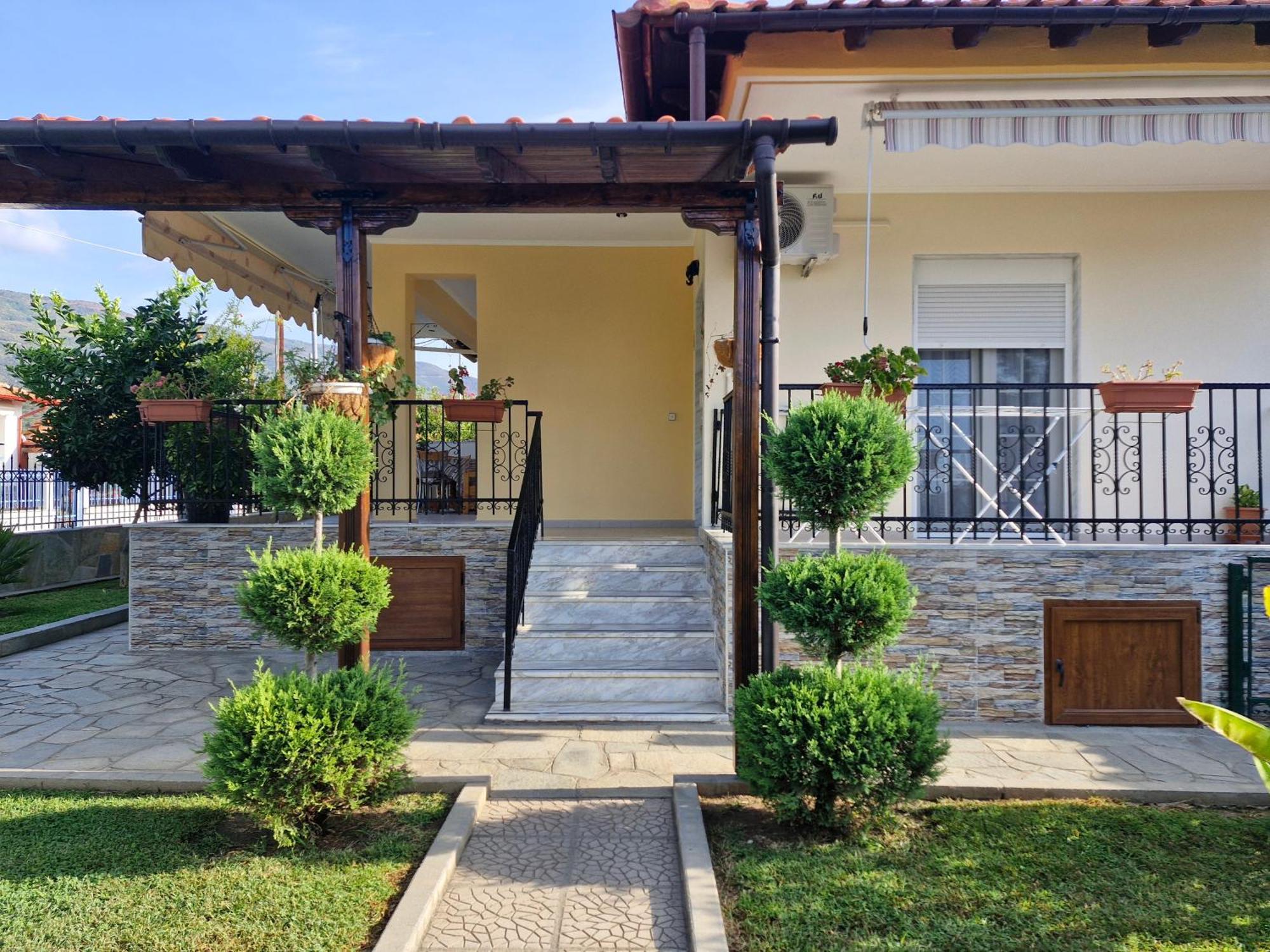 Villa Sunny Day Asprovalta Extérieur photo