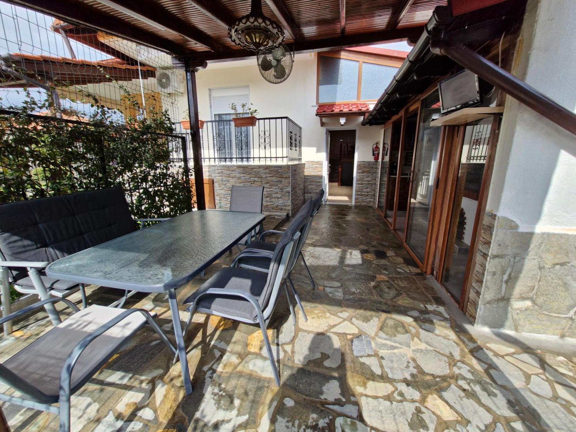 Villa Sunny Day Asprovalta Extérieur photo