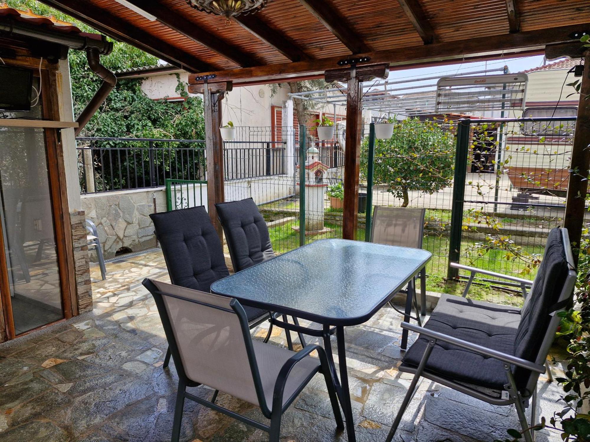 Villa Sunny Day Asprovalta Extérieur photo