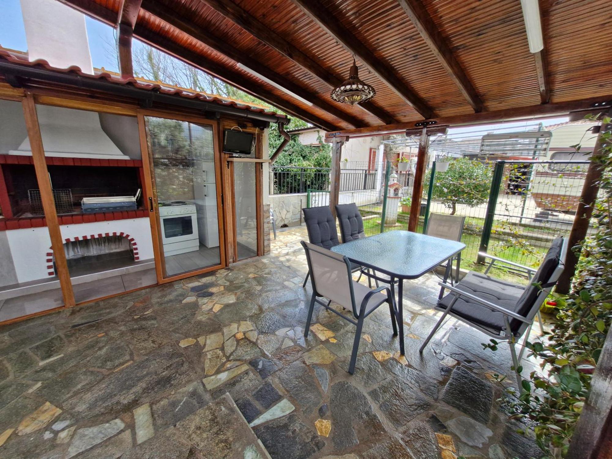Villa Sunny Day Asprovalta Extérieur photo